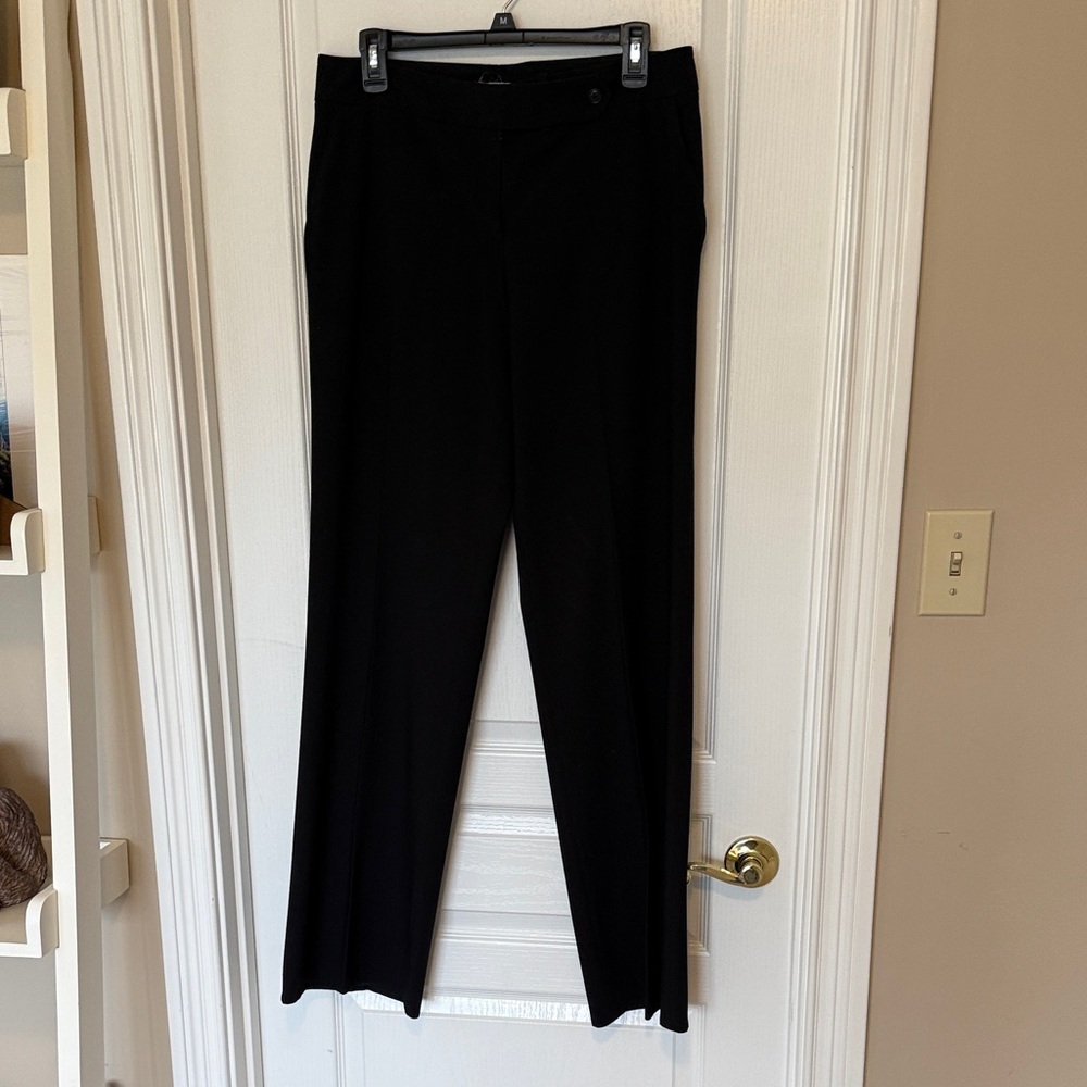 Classic Calvin Klein Women’s Black Pants Size 6